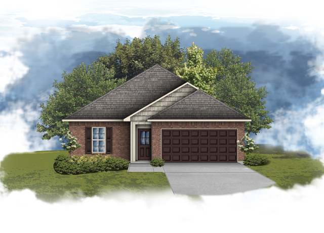 Property at Princeton IV H Plan, Denham Springs, LA 70726, 3 beds, 2 baths