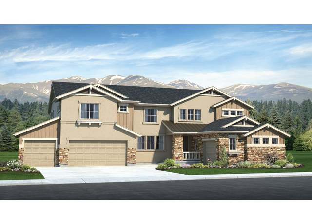 Property at St. James Plan, Colorado Springs, CO 80921, 7 beds, 6 baths