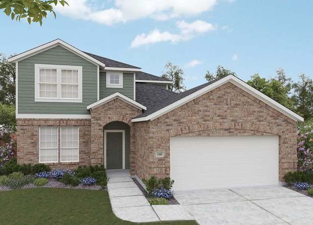 Property at Landmark - Southfork Plan, Waller, TX 77484, 4 beds, 2.5 baths