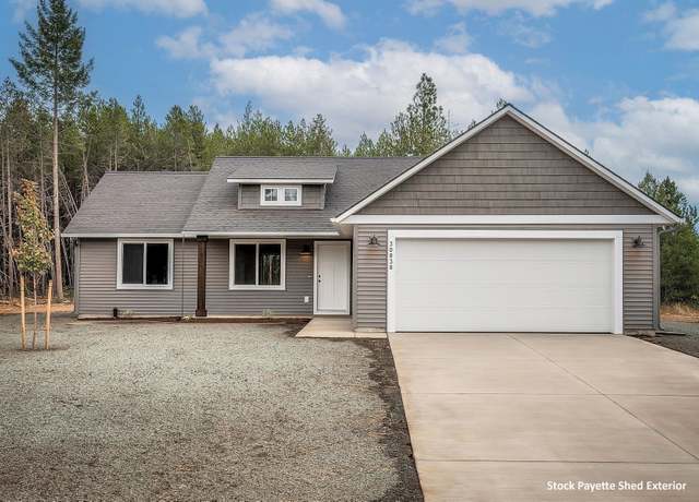 Property at Payette Shed w/ 24'x30' Shop in Hollice Woods Plan, Rathdrum, ID 83858, 3 beds, 2 baths