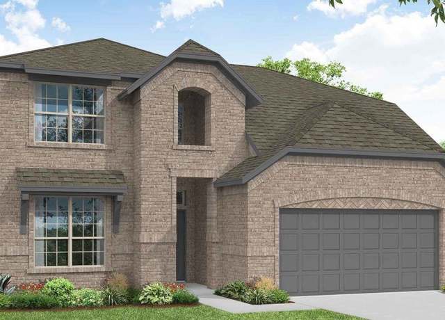 Property at Raleigh Plan, Terrell, TX 75160, 4 beds, 2.5 baths