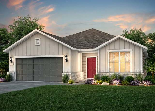 Property at Burnet Plan, Liberty Hill, TX 78642, 3 beds, 2 baths