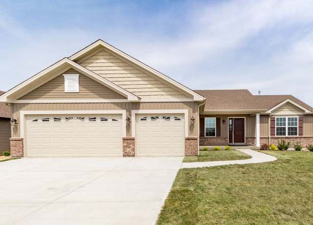 Property at Durango Plan, Wentzville, MO 63385, 3 beds, 2 baths