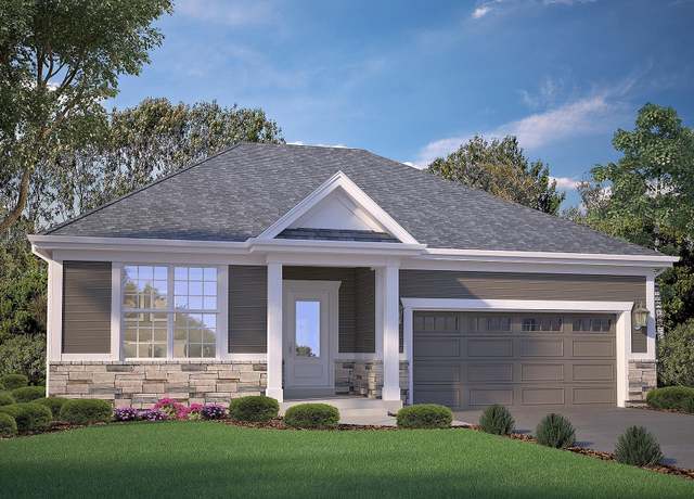 Property at The Rosehill Traditional Plan, Saint Charles, IL 60174, 2 beds, 2 baths