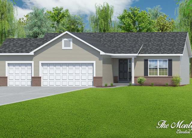 Property at Montgomery Plan, Saint Charles, MO 63301, 3 beds, 2 baths