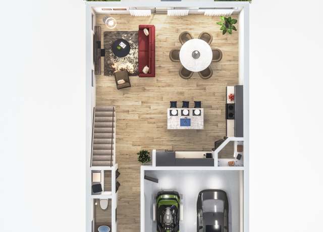 Property at Standard Unit - Interior Plan, Fort Pierce, FL 34947, 3 beds, 2.5 baths