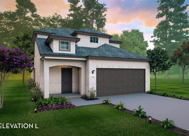 Property at Mesquite Plan, La Marque, TX 77568, 3 beds, 2.5 baths