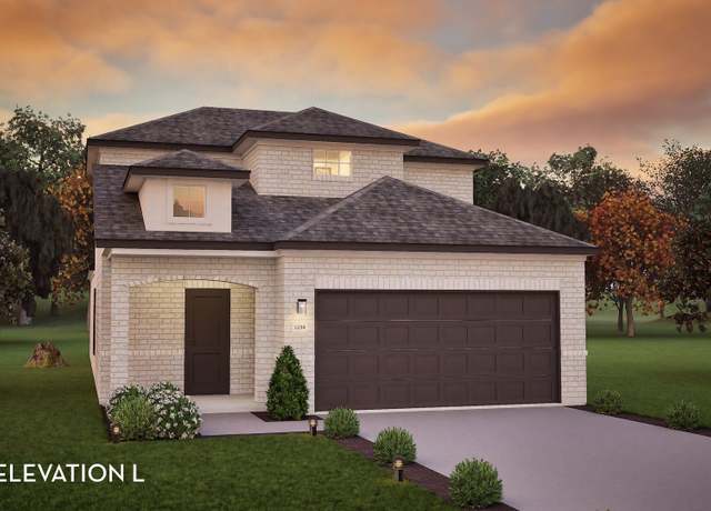 Property at Mesquite Plan, La Marque, TX 77568, 3 beds, 2.5 baths