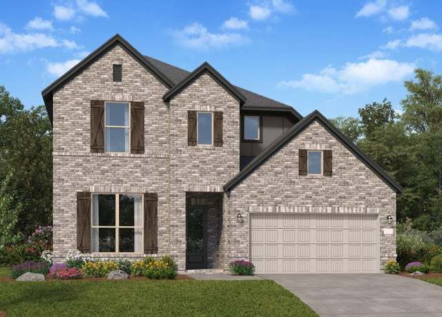 Property at Westchase Plan, Porter, TX 77365, 4 beds, 3.5 baths