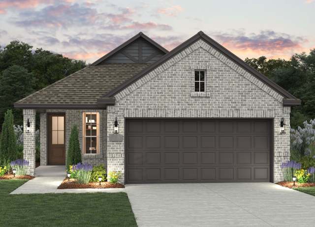 Property at Tucson - 40' Lot Plan, Crandall, TX 75114, 4 beds, 2 baths