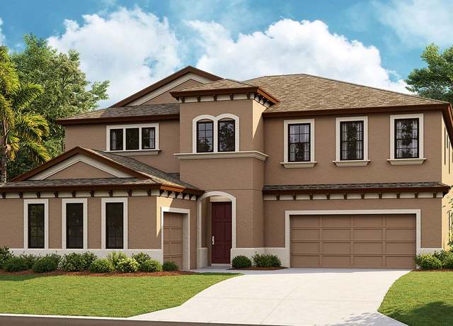 Property at Belmar Plan, Spring Hill, FL 34609, 5 beds, 4.5 baths