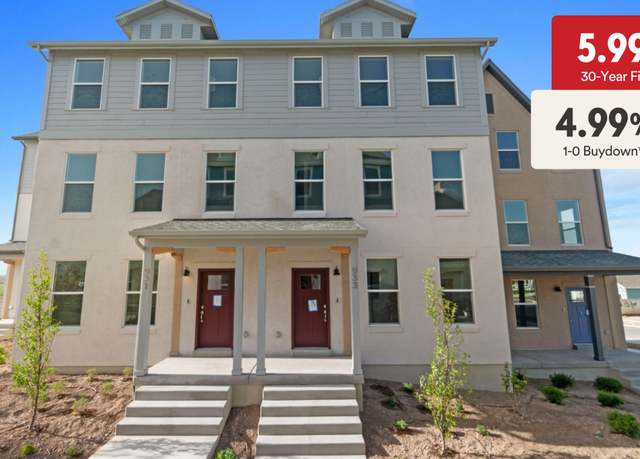 Property at 931 S Mathilda Dr, Saratoga Springs, UT 84043, 4 beds, 2.5 baths