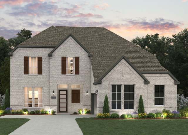 Property at Danville - 65' Lot Plan, Frisco, TX 75035, 5 beds, 4.5 baths
