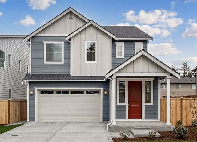 Property at 9713 205th St E, Graham, WA 98338, 4 beds, 3 baths