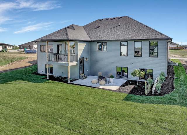 Property at Custom Daylight Ranch Plan, Lincoln, NE 68526, 4 beds, 4 baths