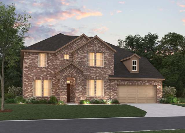 Property at Rio Grande Plan, Prosper, TX 75078, 4 beds, 3.5 baths