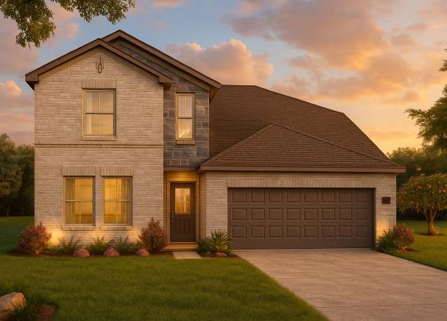 Property at Teak II Plan, Pinehurst, TX 77362, 4 beds, 2.5 baths