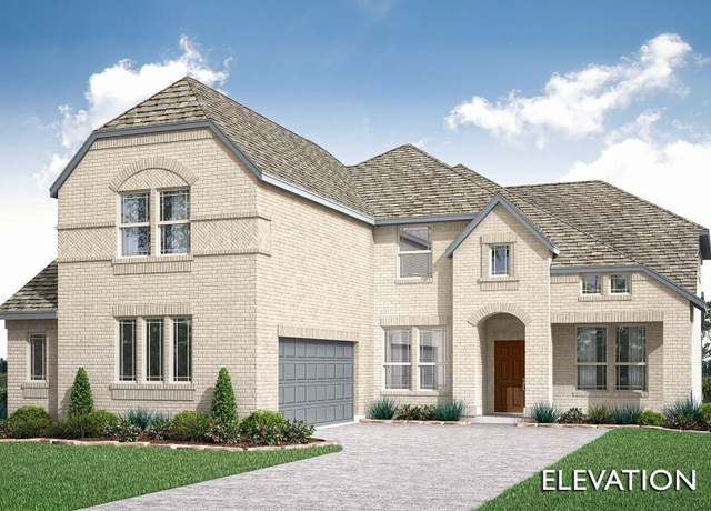 Property at Spring Cress II Plan, Anna, TX 75409, 4 beds, 3.5 baths