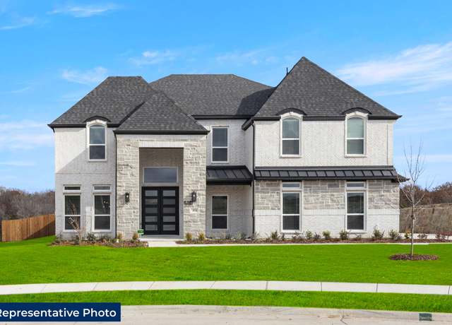 Property at Hillcrest 2FS (w/Media) Plan, Parker, TX 75002, 5 beds, 3.5 baths