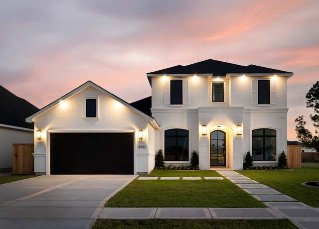 Property at 4013 Waccamaw Ave, Edinburg, TX 78541, 4 beds, 3.5 baths