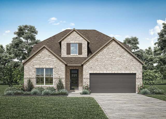 Property at WIMBERLEY Plan, Lavon, TX 75166, 4 beds, 3.5 baths