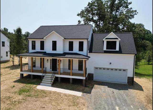 Property at The Ross Plan, Louisa, VA 23093, 4 beds, 2.5 baths