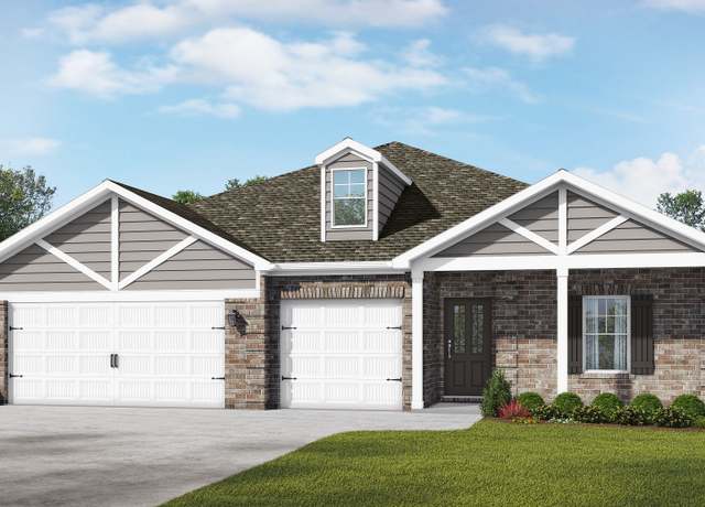 Property at Dallas Plan, Huntsville, AL 35806, 4 beds, 3 baths