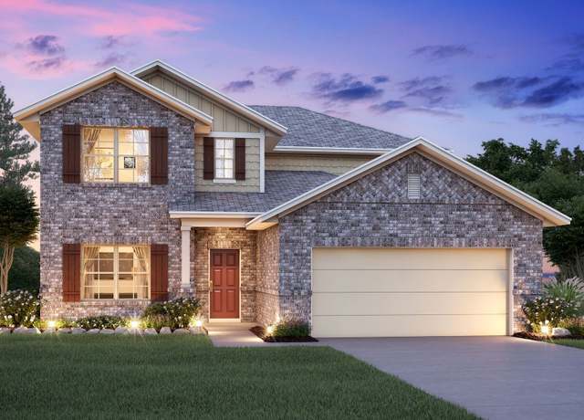 Property at Magellan Plan, Seguin, TX 78155, 4 beds, 2.5 baths