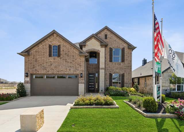 Property at Wimberly Plan, Crowley, TX 76036, 4 beds, 3.5 baths
