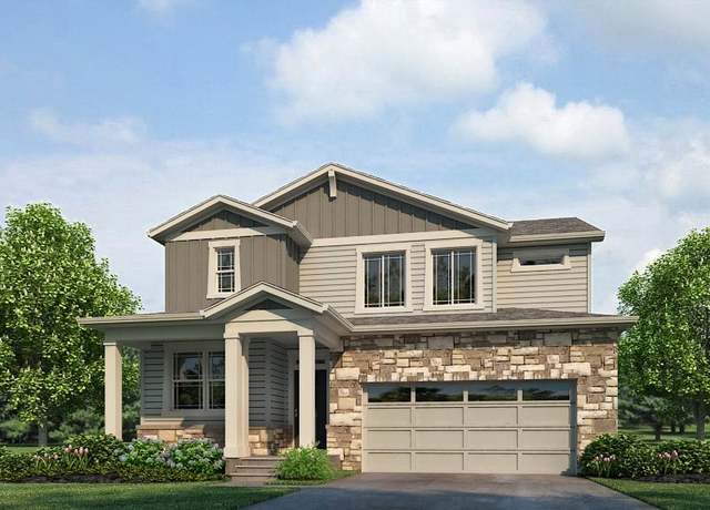 Property at CALHAN Plan, Berthoud, CO 80513, 4 beds, 2.5 baths