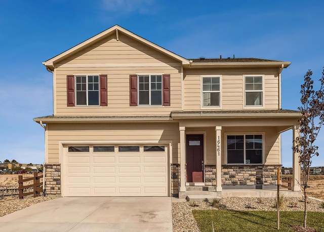 Property at 9930 Biscay St, Commerce City, CO 80022, 3 beds, 2.5 baths