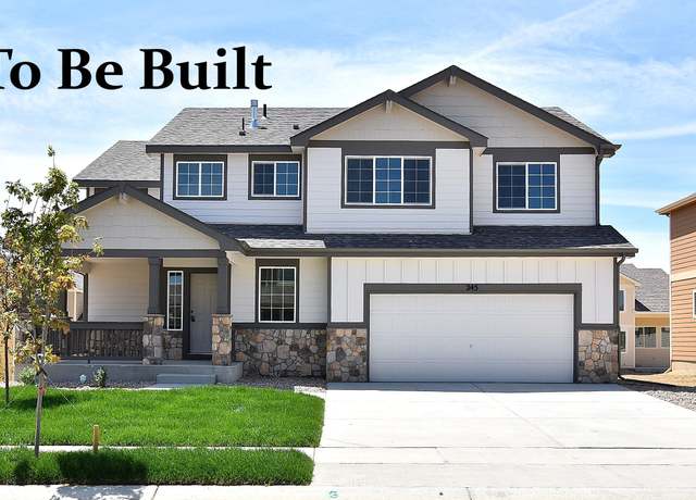 Property at Saratoga Plan, Johnstown, CO 80534, 3 beds, 2.5 baths