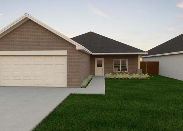 Property at 4705 Scotty Drive Plan, Amarillo, TX 79119, 3 beds, 2 baths