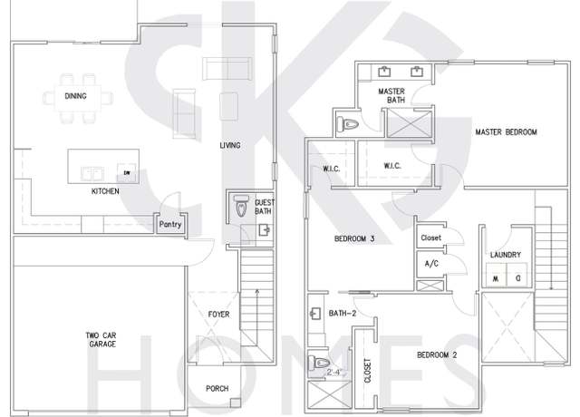 Property at 3401 Juan Novoa Dr Plan, Laredo, TX 78046, 3 beds, 2.5 baths