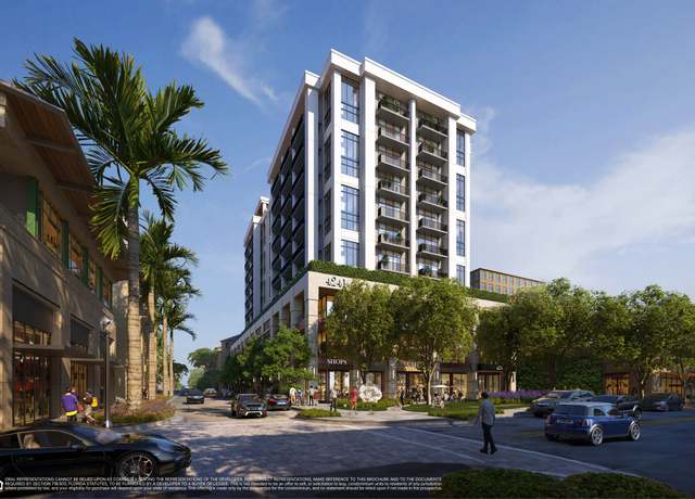 Property at Residence 703 Plan, Coral Gables, FL 33146, 2 beds, 2 baths