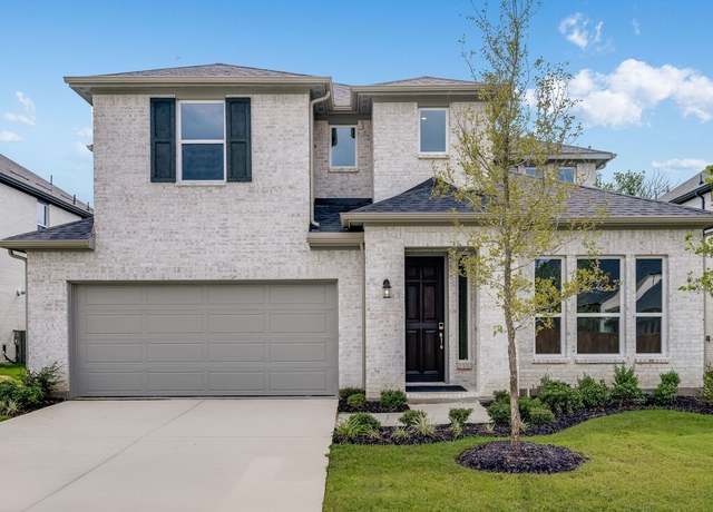 Property at Bordeaux Plan, Melissa, TX 75454, 3 beds, 2.5 baths
