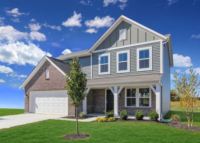 Property at Greenbriar Plan, Mccordsville, IN 46055, 3 beds, 2 baths