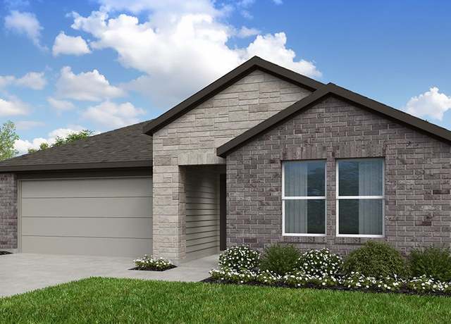 Property at Meadowlark Plan, Hutto, TX 78634, 4 beds, 2 baths