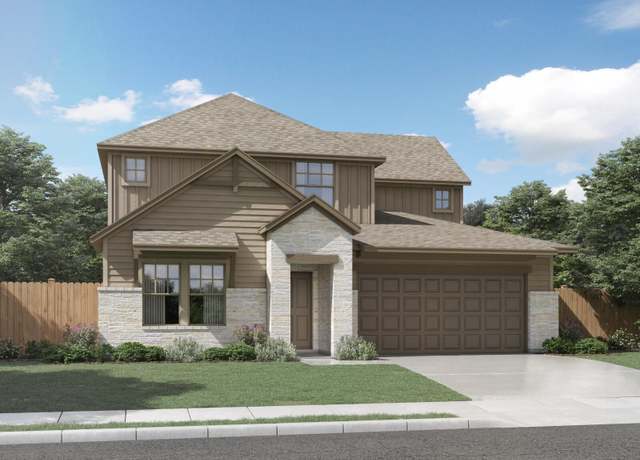 Property at The Pearl (C452) Plan, San Antonio, TX 78260, 4 beds, 2.5 baths
