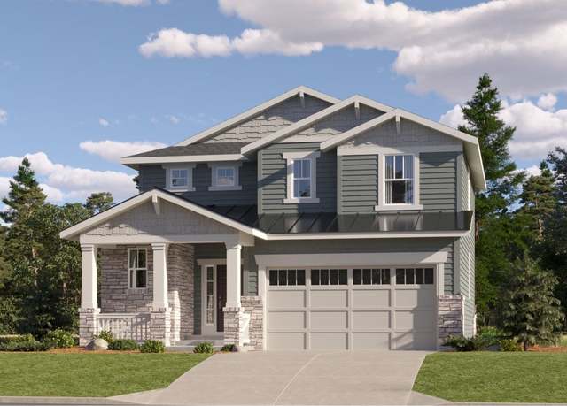 Property at Tabor Plan, Aurora, CO 80018, 3 beds, 2.5 baths