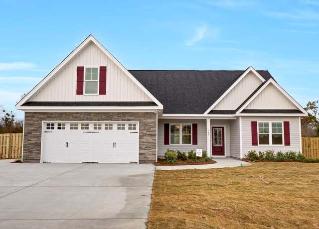 Property at Kimber-Lily Plan, Rocky Point, NC 28457, 4 beds, 2 baths