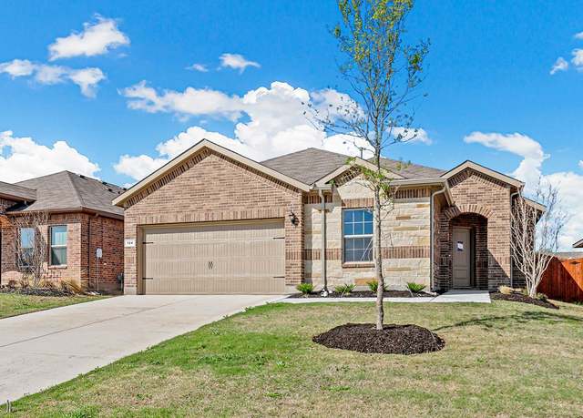 Property at JAXSON Plan, Crowley, TX 76036, 5 beds, 2 baths