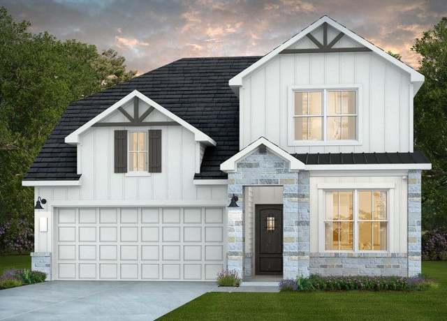 Property at Idalou Plan, Cove, TX 77523, 4 beds, 2.5 baths