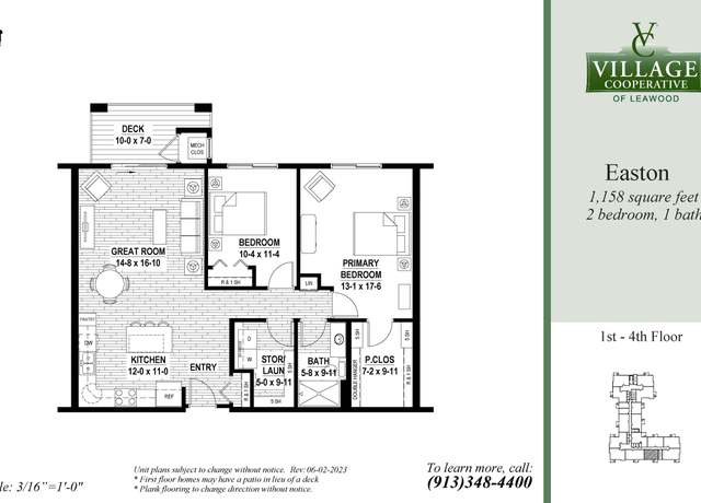 Property at Easton Plan, Overland Park, KS 66213, 2 beds, 1 bath