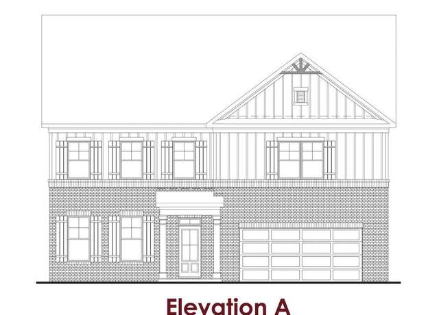 Property at Camelot Plan, Hoschton, GA 30548, 5 beds, 3 baths