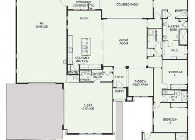 Property at Plan 5524 Plan, Apache Junction, AZ 85119, 3 beds, 2.5 baths
