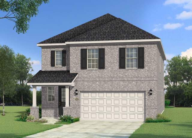 Property at Huntly Plan, Forney, TX 75126, 3 beds, 2.5 baths