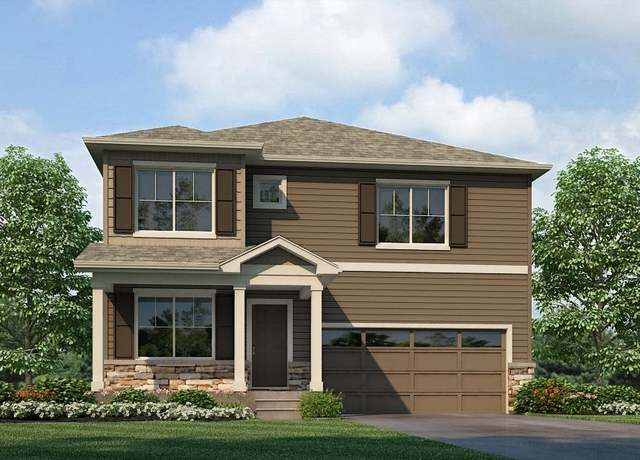Property at HOLCOMBE Plan, Parker, CO 80134, 4 beds, 2.5 baths