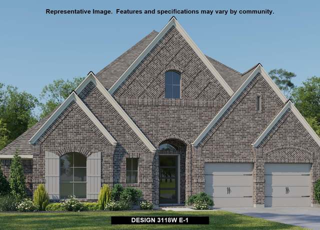 Property at 3118W Plan, Georgetown, TX 78633, 4 beds, 3 baths