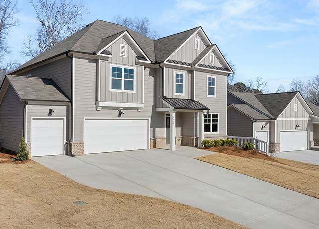 Property at HALTON Plan, Gainesville, GA 30506, 5 beds, 3 baths